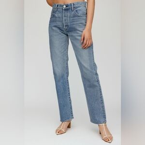 Moussy Vintage Gibraltar Straight Jeans